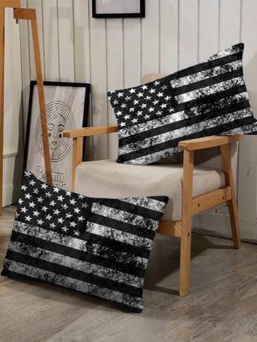Kxry USA Flag Comforter Set Queen Size 1