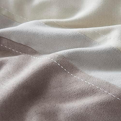Sweet Home Collection King Comforter Set with Shams Pillows and Bed Skirt