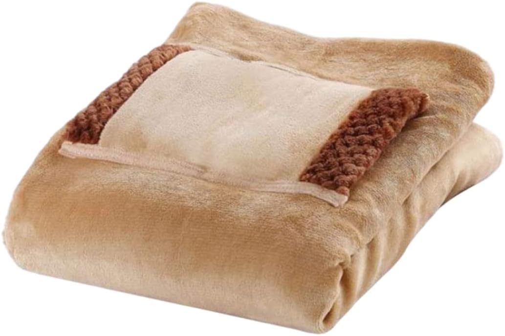 Jeorywoet Lap Electric Throw Blanket with USB Cable