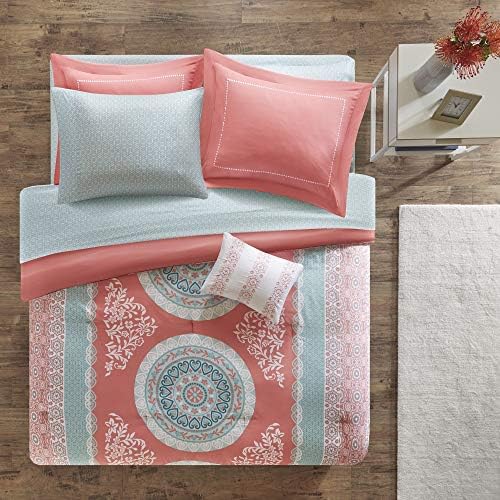 HNU 7 Piece Girls Comforter Set Twin XL