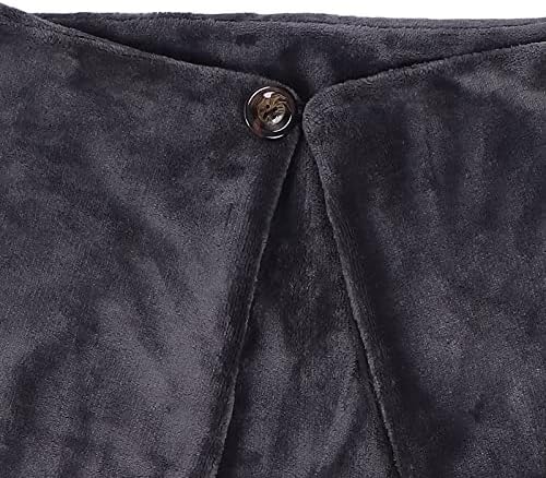 USB Heated Blanket Shawl with Button Design