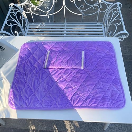 Cordless Heated Blanket for Nap and Travel Comfort