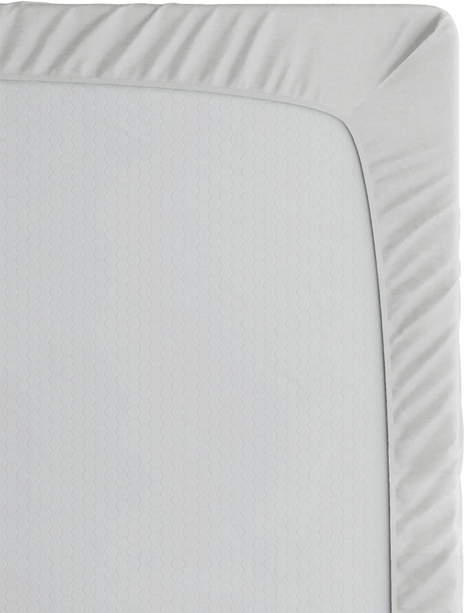 Ambesonne Underwater Fitted Sheet with Fish Tail Design