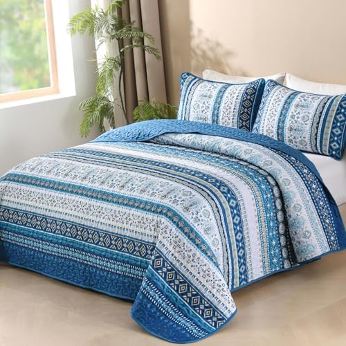 Goodidea Boho Quilt Set Queen Size 3 Piece 1