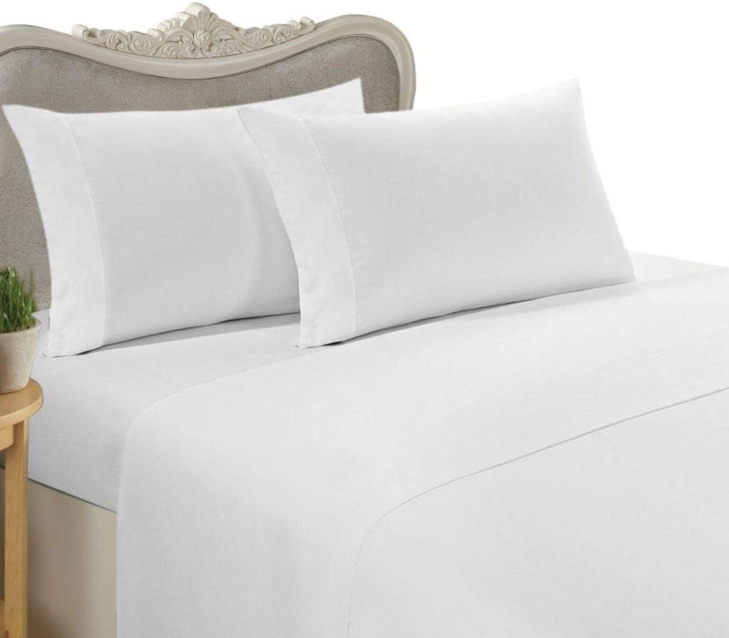 PLUSHY COMFORT Twin XL Sheet Set 100 Cotton