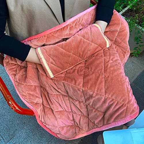 USB Heated Throw Blanket with Dual Control