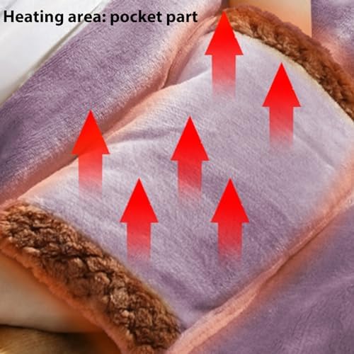 Nuelreva 24x31 Inch USB Heated Blanket with Large Pocket