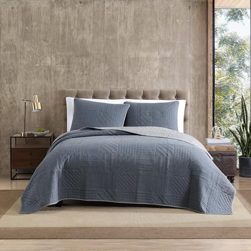 Eddie Bauer Twin Quilt Set - Reversible with Matching Sham