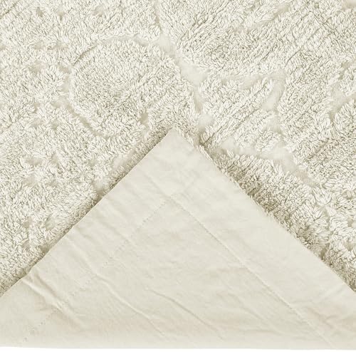 Better Trends Chenille Bedspread Queen Size Set
