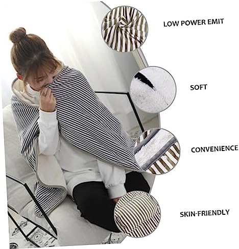 Alipis Heated Blanket Winter Electric Warm Quick Heat