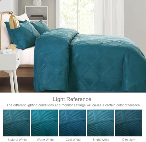 Exclusivo Mezcla Quilt Set Full Queen