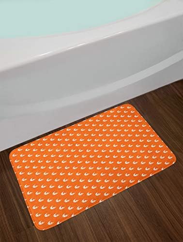Ambesonne Cartoon Bath Mat - Sleeping Moons Stars 302x20