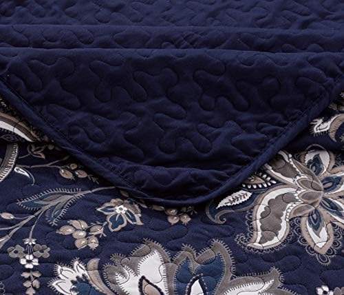 Luxury Home 3 Piece Reversible Quilt Set