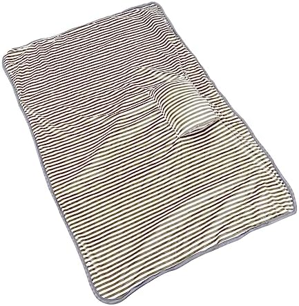 Levemolo Electric Throw Blanket Fast Heating USB Portable