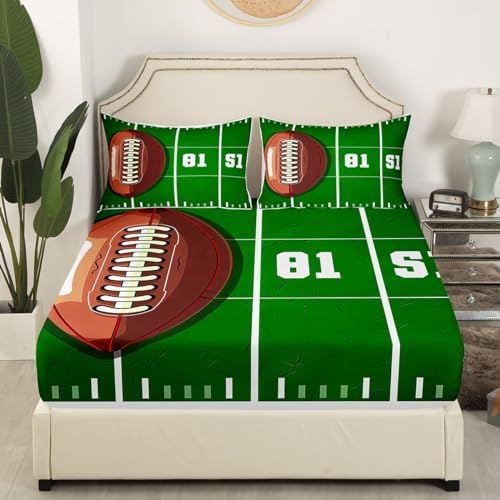 Erosebridal Rugby Bed Sheet Set for Boys 1