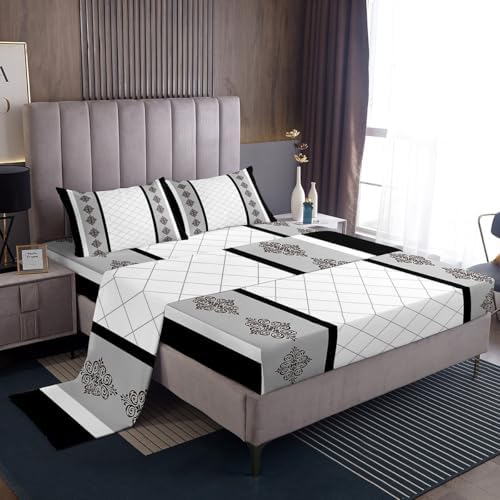 Erosebridal Paisley Full Size Sheet Set