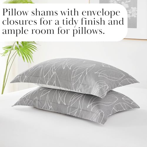 Southshore Fine Living King Down Alternative Comforter Set - Grey