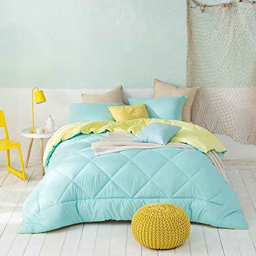 Byourbed YuccaLimelight Yellow Reversible Comforter