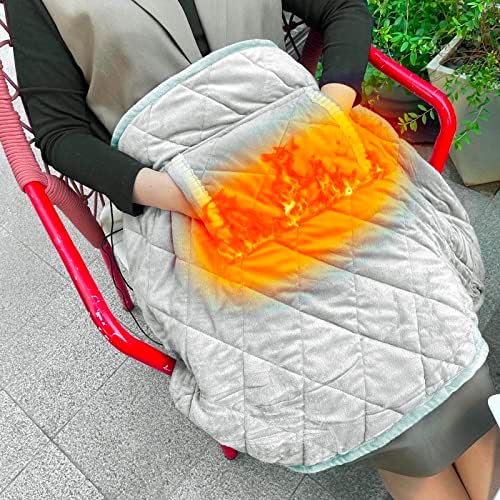 USB Heated Blanket Throw for Home and Outdoor Use