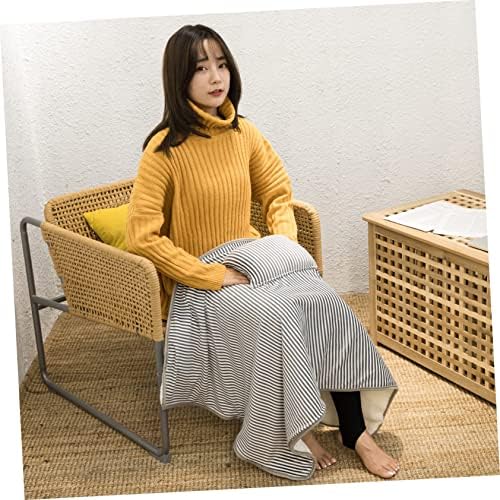Levemolo Electric Throw Blanket Fast Heating USB Portable