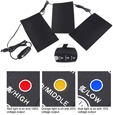 JTLB Electric Heated Blanket for Outdoor Winter Camping