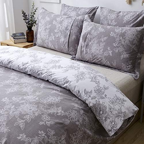 FADFAY Reversible Duvet Cover Set Twin XL
