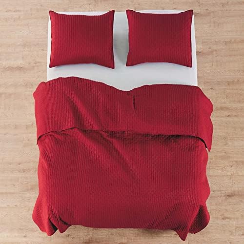 Levtex Home Cross Stitch Quilt Set - 100 Cotton 1