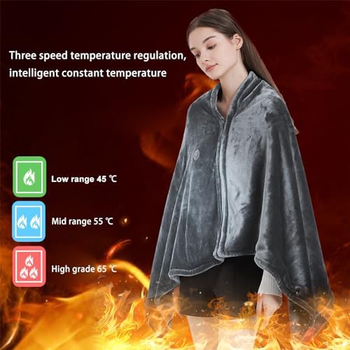 CENGNIAN 59 X 315in USB Heated Blanket 3 Heat Settings