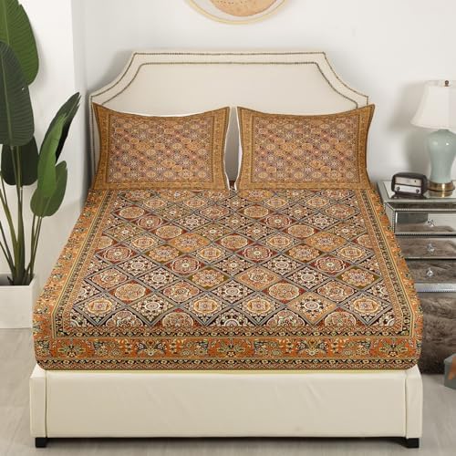 Feelyou Boho Paisley Sheet Set Twin Size Kids