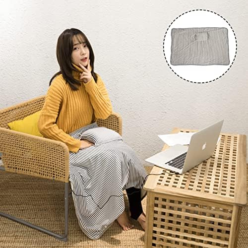 Unomor Electric Heated Blanket with USB Power Supply