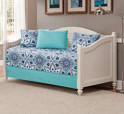 MK Home 5pc Daybed Quilted Set with Pillow Shams