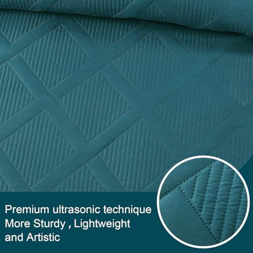 Exclusivo Mezcla Quilt Set Full Queen