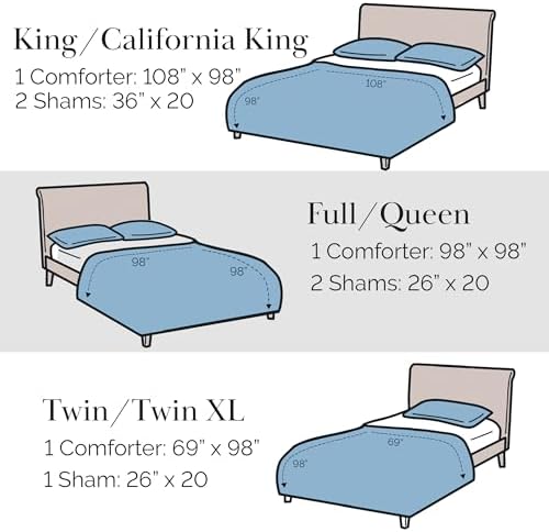 Southshore Fine Living King Down Alternative Comforter Set - Grey