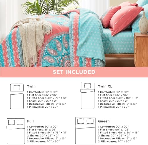 Degrees of Comfort Twin XL Bed in a Bag Set