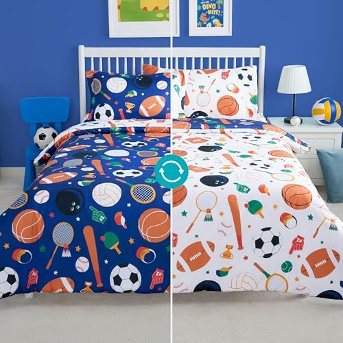 Joiedomi Kid Twin Comforter Set 5 Piece Bedding