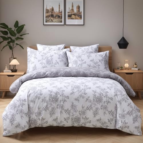 FADFAY Reversible Duvet Cover Set Twin XL
