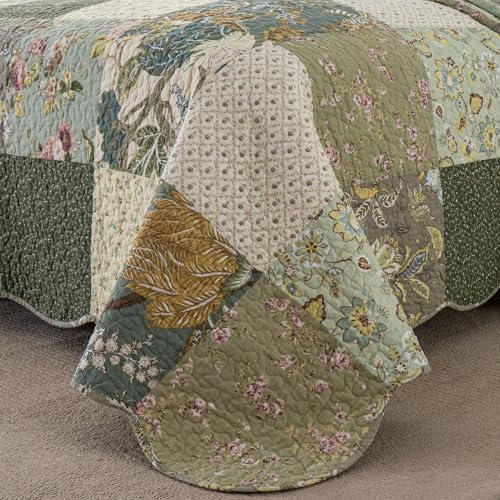 YAYIDAY Oversized King Bedspread Quilt Set 100 Cotton