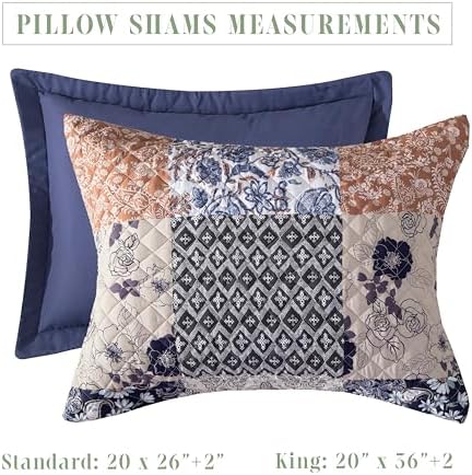 Elegant Comfort King Size Reversible Quilt Set