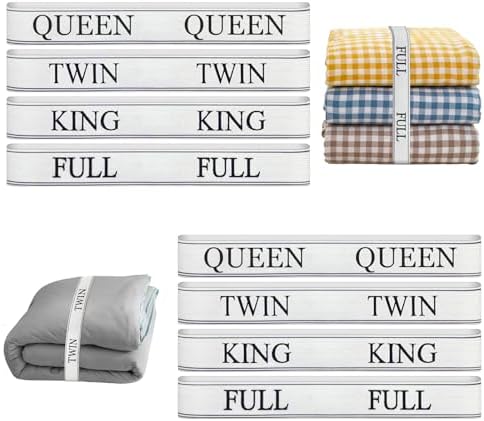 LEAYATST Bed Sheet Organizer Bands 8 Pack 1