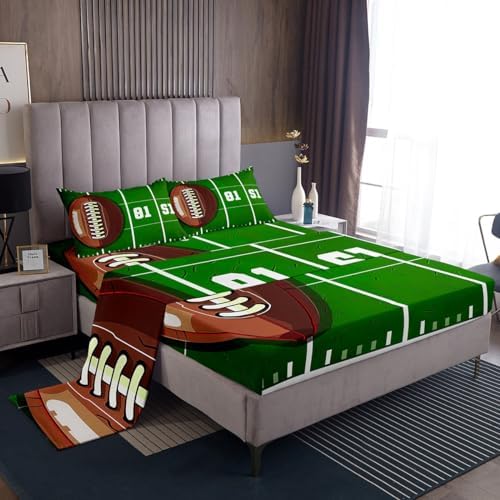 Erosebridal Rugby Bed Sheet Set for Boys 1