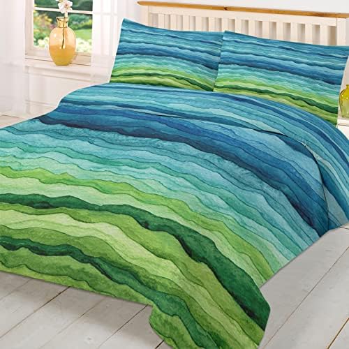 OComster California King Duvet Cover Set with Pillowcases