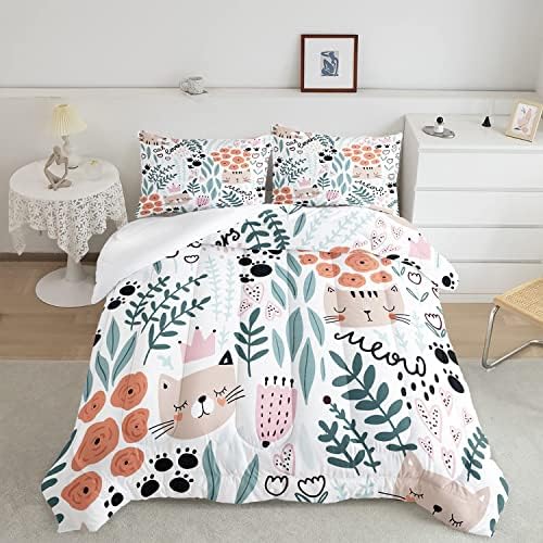 CVHOUSE Kawaii Comforter Set for Kids