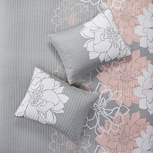 Madison Park Lola 6 Piece Cotton Quilt Set