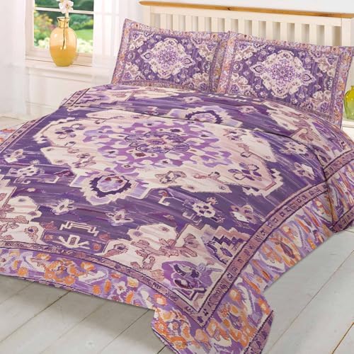 Boanket 3-Piece Queen Duvet Cover Set with Zipper Closure 1
