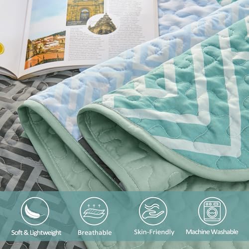 WONGS BEDDING King Size Quilt Set with 3 Pieces