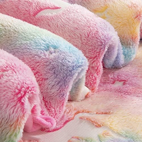 HOMBYS Glow in the Dark Comforter Set 5 Piece TwinTwin XL