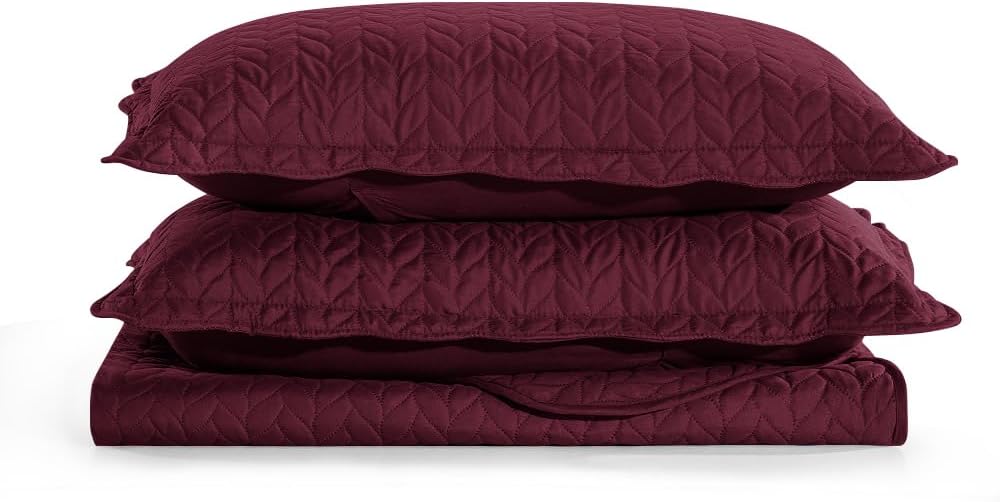 MOONLIGHT20015 Reversible Quilt Set Queen Size