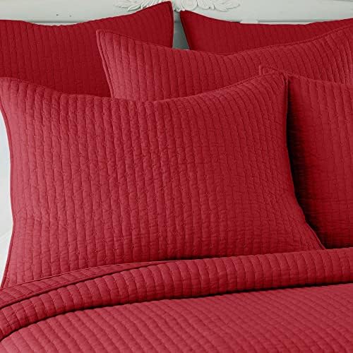 Levtex Home Cross Stitch Quilt Set - 100 Cotton 1