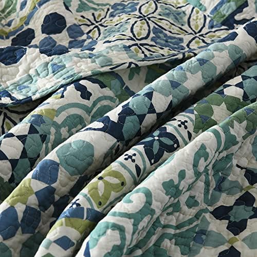 WAROUS VISIMISI Cotton Reversible Bedspread Set