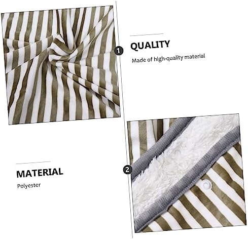 Levemolo Electric Throw Blanket Fast Heating USB Portable